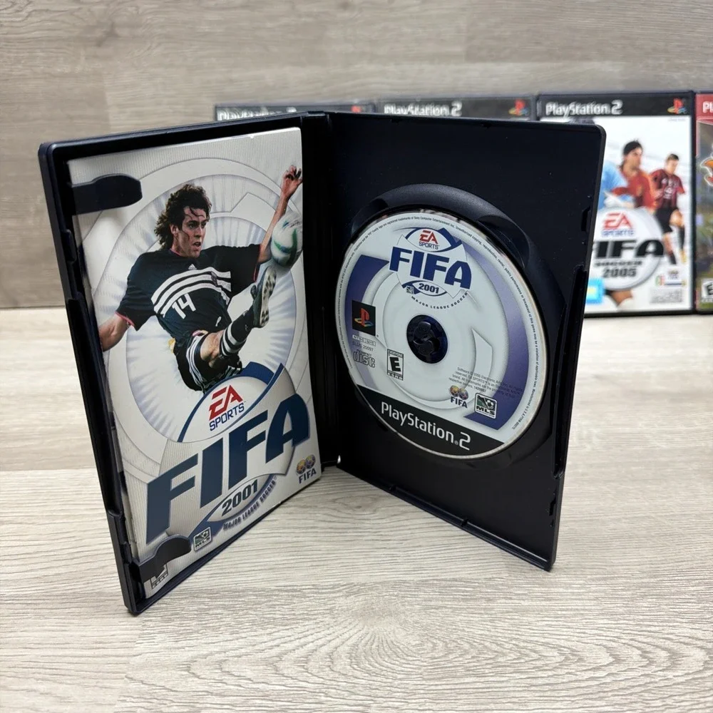 PlayStation 2 Lot Of 7 Games FIFA Motocross Harry Potter Jam Pack All Complete